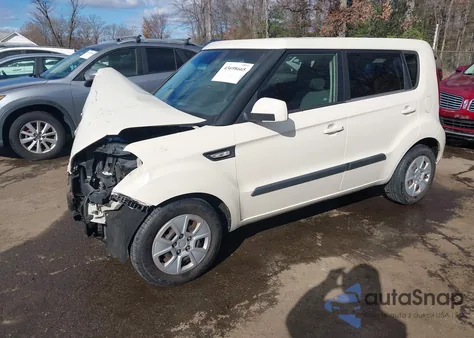 2012 Kia Soul z USA, uszkodzony, nr VIN KNDJT2A59C7420384